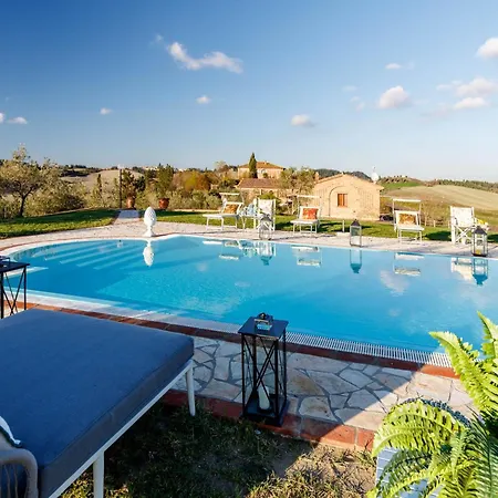 Villa In Fabbrica With Private Pool