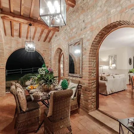 Villa In Fabbrica With Private Pool *