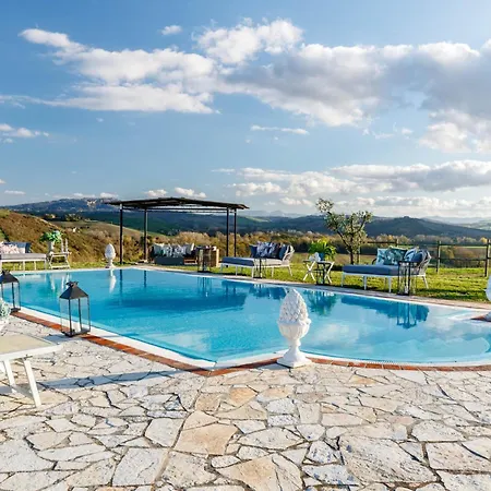 Villa In Fabbrica With Private Pool Molino Mazzetti