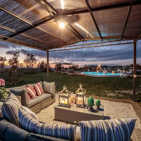 Villa In Fabbrica With Private Pool