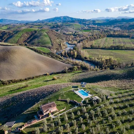 Villa In Fabbrica With Private Pool